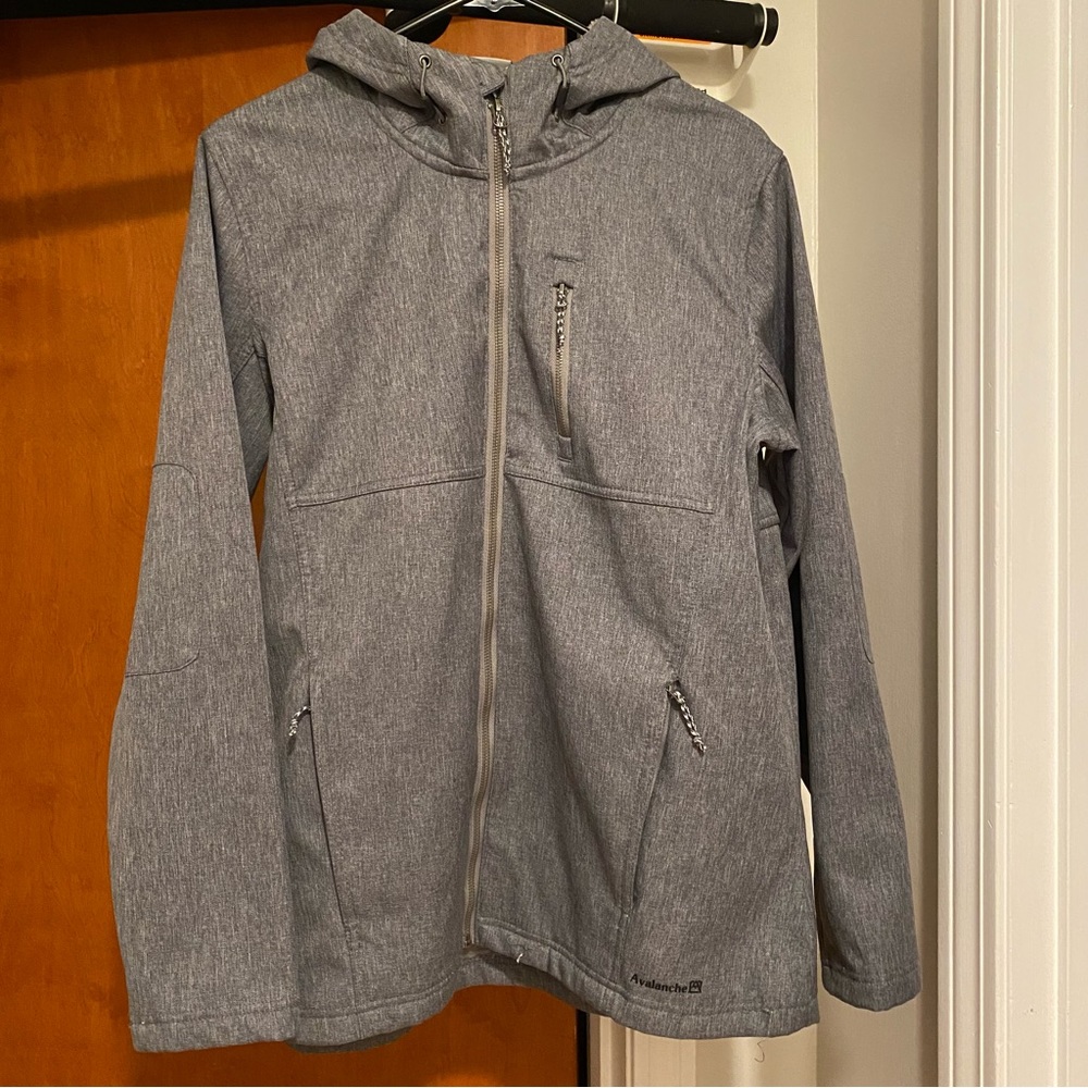 Avalanche shell Jacket with fleece lining